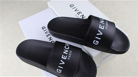 fake givenchy fur slides|how to spot givenchy clothing.